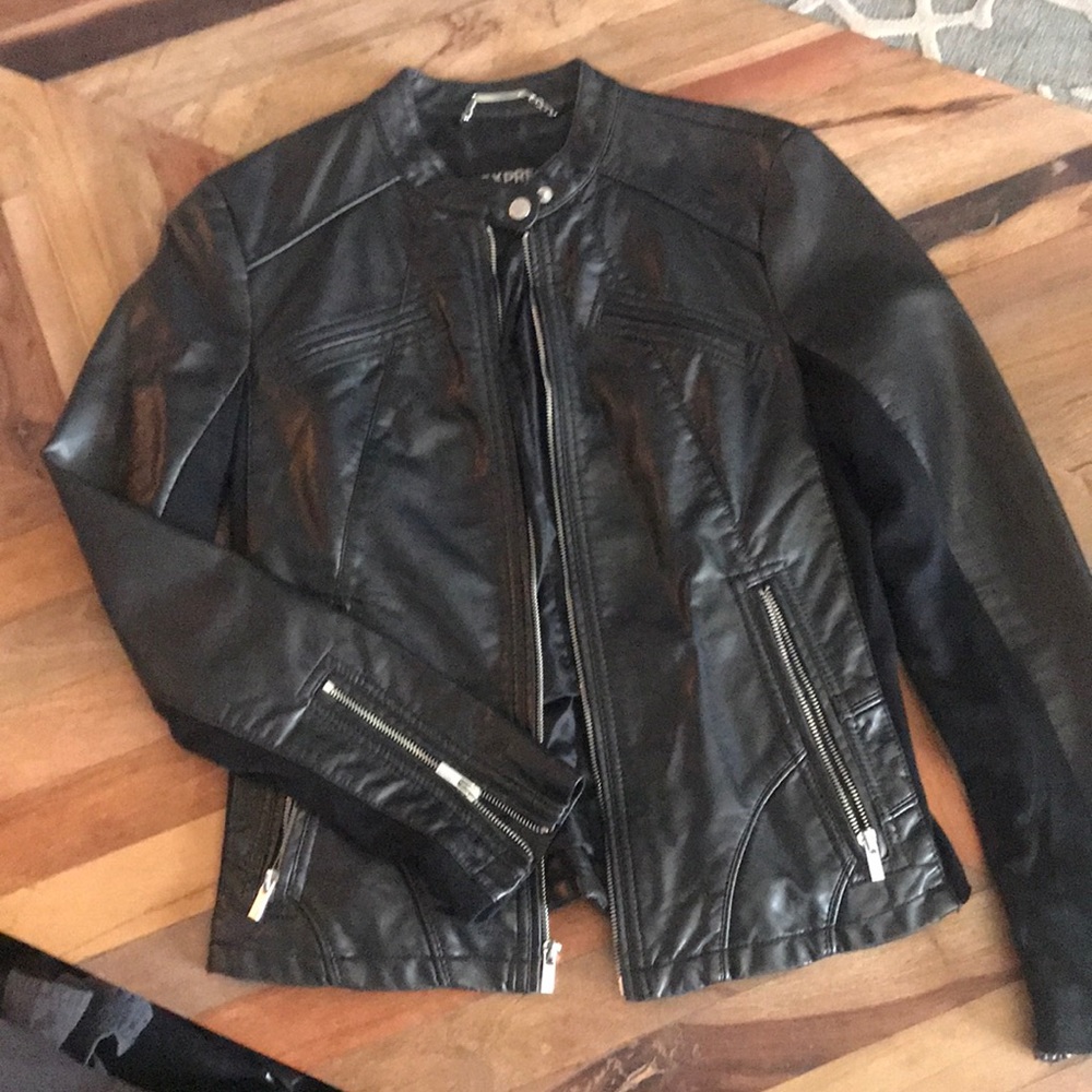 fLASH SALE******(Minus the) Leather Moto Jacket